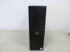 Dell Optiplex 3060 SFF, Model D11S. Intel Core i5-8500 CPU@3.00Ghz. 8GB RAM. 500GB HDD. DVD-RW Drive. No Operating System.