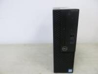 Dell Optiplex 3060 SFF, Model D11S. Intel Core i5-8500 CPU@3.00Ghz. 8GB RAM. 500GB HDD. DVD-RW Drive. No Operating System.