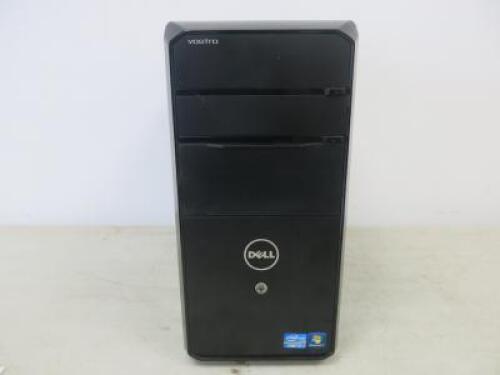 Dell Vostro PC, Model D10M. Running Windows 10 Pro. Intel Core i7 CPU @ 3.4GHz. 8GB RAM. 1TB HDD. DVD-RW Drive.