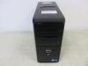 Dell Vostro PC, Model D10M. Running Windows 10 Pro. Intel Core i7 CPU @ 3.4GHz. 8GB RAM. 250GB HDD. DVD-RW Drive.