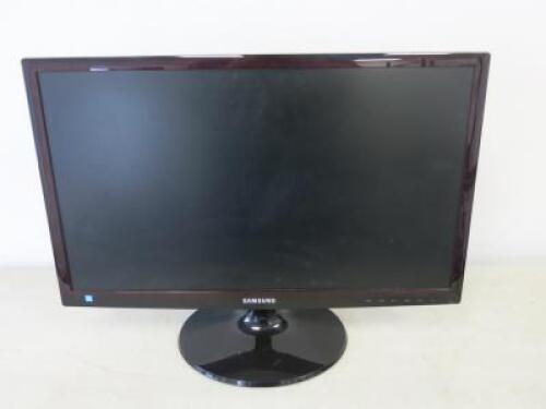 Samsung 24" Color Display Unit, Model S24C300HS. Comes with Power Supply