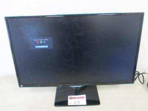 Samsung 27" Color Display Unit, Model S27D390H. Comes with Power Supply