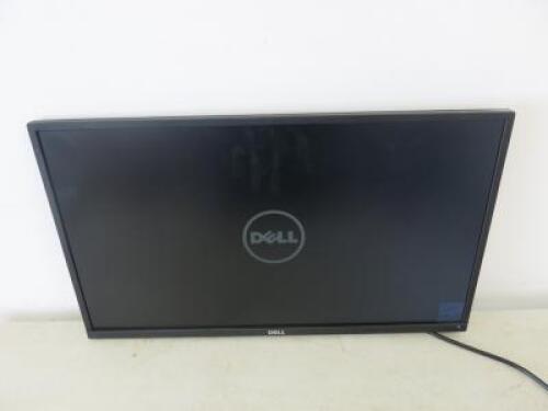 Dell Flat Panel Monitor, Model P2719H. Comes with Power Supply. NOTE: Requires stand