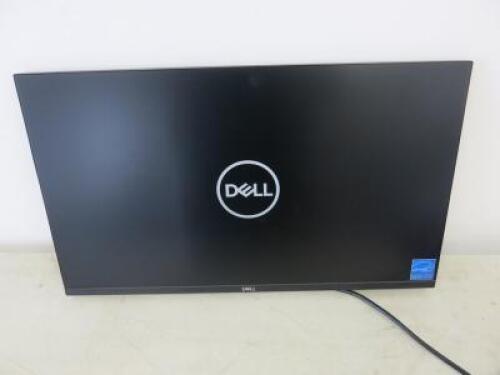 Dell Flat Panel Monitor, Model P2719H. Comes with Power Supply. NOTE: Requires stand