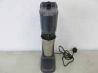 Milk Shake Machine Blender, Model BL025, with Beaker. NOTE: Does not power up, for spares or repair