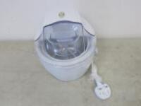 Global Ice Cream Maker, Model BL1400A. Appears New/Unused