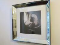 Mirror Framed Picture of James Dean. Size H58cm x W58cm