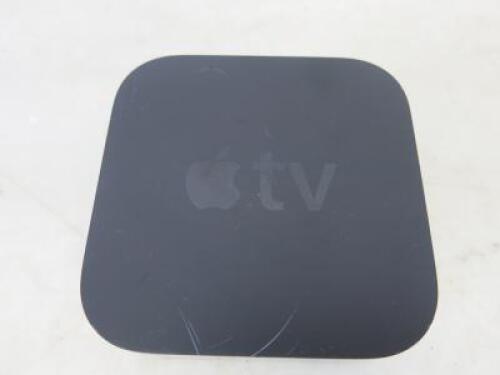 Apple TV Black, Model A1625. Comes with Remote, Power Supply & HDMI Cable