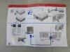 Optoma 3D Projector, Model W505. Comes with Remote Control, Assorted Leads, Quick Start Up Guide & Original Box - 10