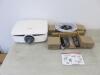 Optoma 3D Projector, Model W505. Comes with Remote Control, Assorted Leads, Quick Start Up Guide & Original Box - 11