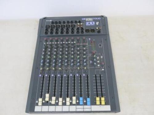 Spirit Folio by Soundcraft F1 Fader 100. Comes with Power Supply