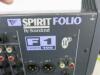Spirit Folio by Soundcraft F1 Fader 100. Comes with Power Supply - 5