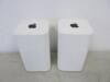 2 x Apple Extreme Base Station, Model A1521 & 1 x Apple Airport Express A1392. Comes with Power Supplies - 2