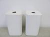 2 x Apple Extreme Base Station, Model A1521 & 1 x Apple Airport Express A1392. Comes with Power Supplies - 3