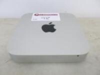 Apple Mac Mini. 2.5GHz Intel Core i5. 8GB RAM. Intel HD Graphics 4000. 250GB SSD storage. macOS Mojave 10.14. Model A1347. Comes with Power Supply