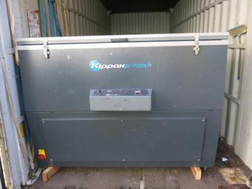 KPX Printascreen Totally Enclosed Exposure System, Model III-I-PS