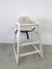 Bolero Children's High Chair In White - 5