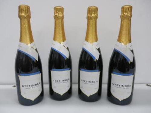 4 x Nyetimber Classic Cuvee Product of England, 750ml, RRP £140