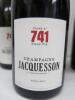6 x Bottles of Champagne Jacquesson Extra Brut, Cuvee No 741 Grand Vin, 750ml. RRP £480 - 3