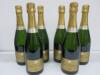 6 x Bottles of Champagne Canard-Duchene Cuvee Leonie Brut, 750ml, RRP £150