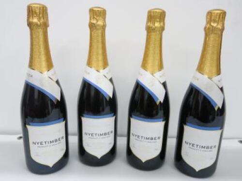 4 x Nyetimber Classic Cuvee Product of England, 750ml, RRP £140