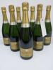 7 x Bottles of Champagne Canard-Duchene Cuvee Leonie Brut, 750ml, RRP £175 - 3