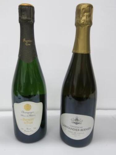 2 x Bottles of Champagne to Include: 1 x Fourny & Fils & 1 x Larmandier-Bernier 2012, 750ml, RRP £90