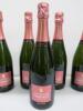 5 x Bottles of Champagne Thienot Brut Rose, 750ml. RRP £250 - 2