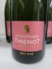 5 x Bottles of Champagne Thienot Brut Rose, 750ml. RRP £250 - 3