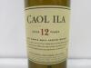 Caol Ila 12 Yrs Islay Single Malt Scotch Whisky, 700ml. RRP £35 - 2