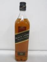 Johnnie Walker Black Label 12 Yrs Blended Scotch Whisky, 700ml. RRP £40