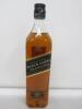 Johnnie Walker Black Label 12 Yrs Blended Scotch Whisky, 700ml. RRP £40