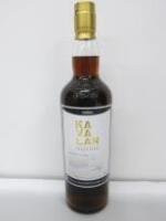 Kavalan Distillery Sherry Cask Single Malt Whisky. 700ml. RRP £ 150