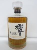 Hibiki Suntory Whisky, Japanese Harmony, 700ml. RRP £50