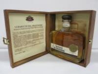 Vermouth Del Professore Single Malt Scotch Whisky, Bottle 249, 750ml.Comes in Wooden Case. RRP £110