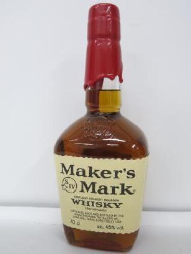 Evan Williams Kentucky Straight Bourbon Whisky, 700ml. RRP £25