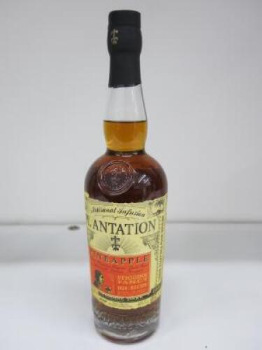 Plantation Pineapple Original Dark Rum, 700ml. RRP £35