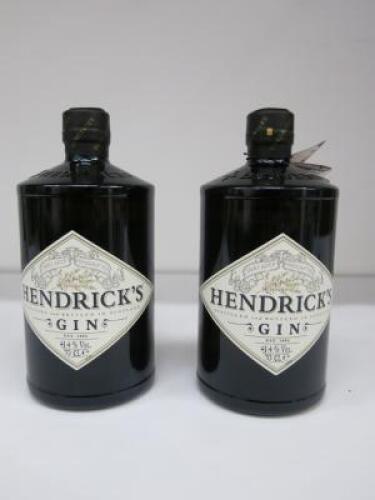 2 x Hendricks Gin, 700ml. RRP £56