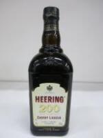 Heering 200 Cherry Liqueur, 700ml. RRP £30