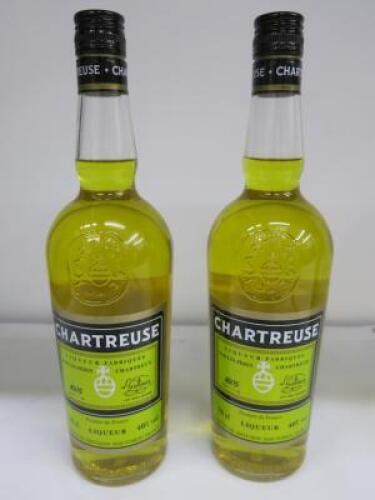 2 x Chartreuse Liqueur Fabriquee, 700ml. RRP £40