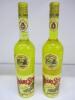 2 x Strega Liquore, Italian Herb Liqueur, 700ml. RRP £50