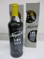 2 x Boxed Porto Niepoort LBV (Late Bottled Vintage) 2013 Port, 750ml. RRP £44