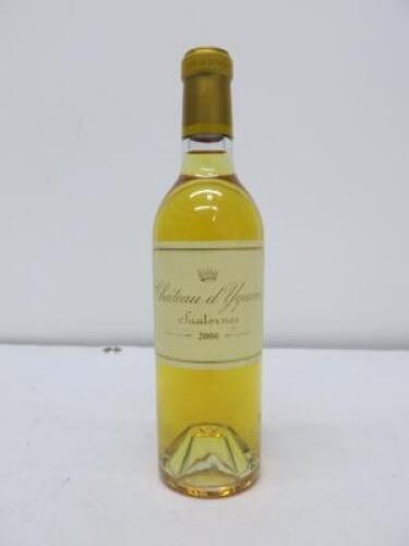 Chateau d'Yquem Sauternes 2006, 375ml, Desert Wine