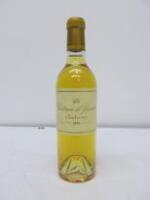 Chateau d'Yquem Sauternes 2006, 375ml, Desert Wine