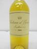 Chateau d'Yquem Sauternes 2006, 375ml, Desert Wine - 2