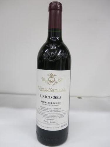 Vega-Sicila Unico 2005, 750ml, Red Wine