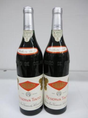 2 x Collares Reserva Tinto 1969, 750ml, Red Wine