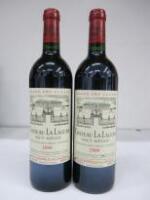2 x Chateau La Lagune, Haut-Medoc (Grand Cru Classe) 1996, 750ml, Red Wine