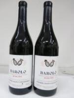 2 x Aldo Contero, Barolo Bussia Granbussia 2014, 750ml, Red Wine