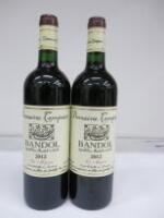2 x Domaine Tempier, Bandol Cuvee La Migoua 2012, 750ml, Red Wine